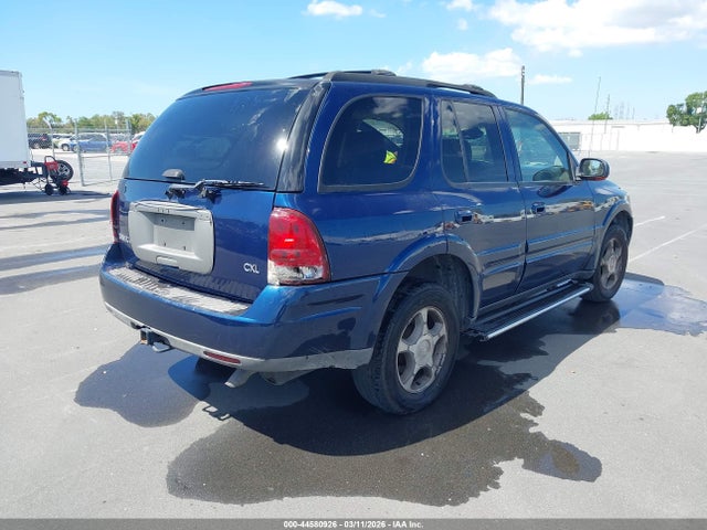 2004 Buick Rainier Cxl Plus მანქანა იყიდება აუქციონზე, vin: 5GAES13P542348533, აუქციონის ნომერი: 44580926