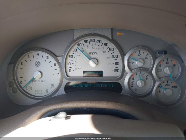 2004 Buick Rainier Cxl Plus მანქანა იყიდება აუქციონზე, vin: 5GAES13P542348533, აუქციონის ნომერი: 44580926