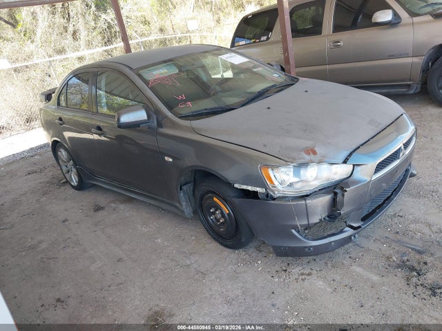 2008 MITSUBISHI LANCER JA3AU86U58U012231