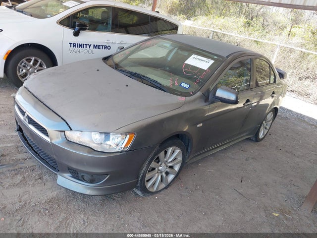 2008 MITSUBISHI LANCER JA3AU86U58U012231 Photo 1
