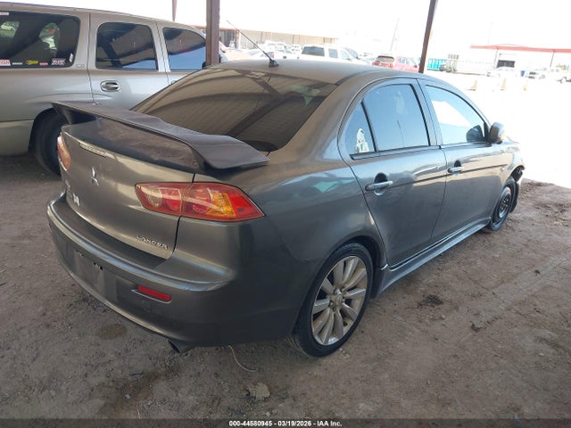2008 MITSUBISHI LANCER JA3AU86U58U012231 Photo 3