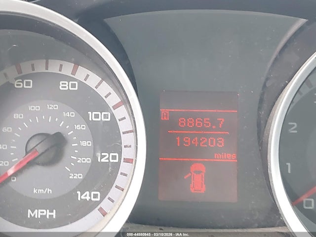 2008 MITSUBISHI LANCER JA3AU86U58U012231 Photo 6