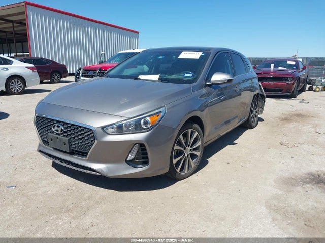 2020 Hyundai Elantra Gt მანქანა იყიდება აუქციონზე, vin: KMHH35LE1LU141649, აუქციონის ნომერი: 44580943