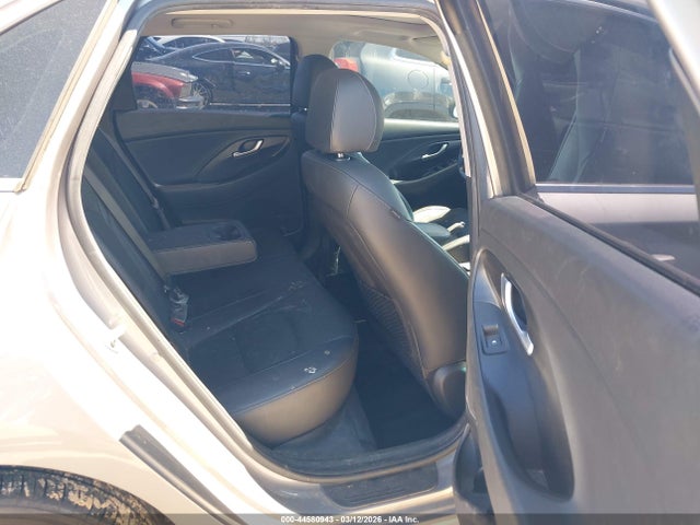 2020 Hyundai Elantra Gt მანქანა იყიდება აუქციონზე, vin: KMHH35LE1LU141649, აუქციონის ნომერი: 44580943