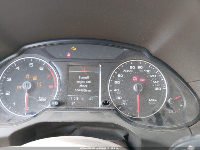 2013 Audi Q5 2.0t Premium მანქანა იყიდება აუქციონზე, vin: WA1LFAFP0DA037792, აუქციონის ნომერი: 44580968