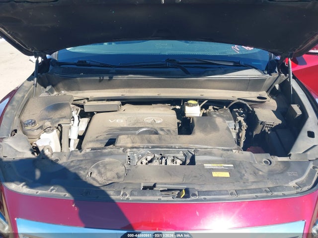 44580981 :رقم المزاد ، 5N1DL0MM1KC558989 vin ، 2019 Infiniti Qx60 Luxe مزاد بيع