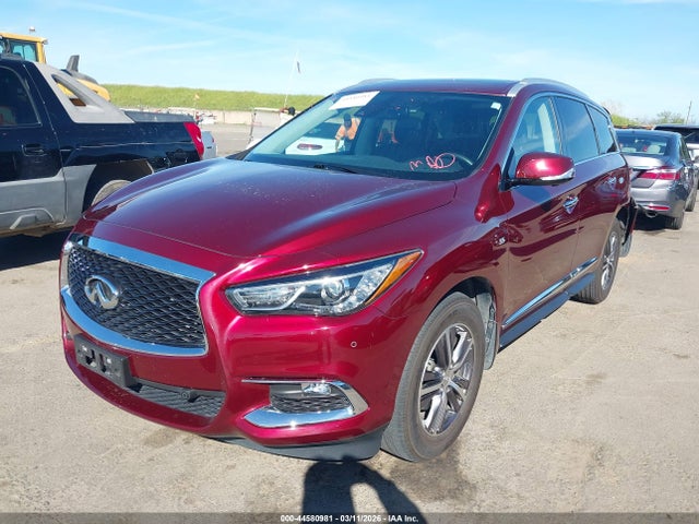 44580981 :رقم المزاد ، 5N1DL0MM1KC558989 vin ، 2019 Infiniti Qx60 Luxe مزاد بيع