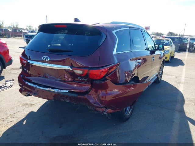 44580981 :رقم المزاد ، 5N1DL0MM1KC558989 vin ، 2019 Infiniti Qx60 Luxe مزاد بيع