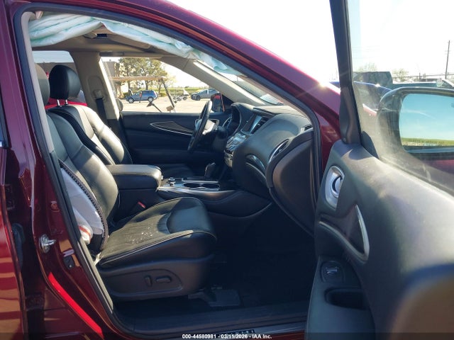 44580981 :رقم المزاد ، 5N1DL0MM1KC558989 vin ، 2019 Infiniti Qx60 Luxe مزاد بيع