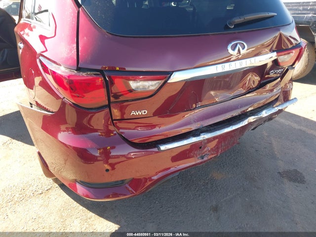 44580981 :رقم المزاد ، 5N1DL0MM1KC558989 vin ، 2019 Infiniti Qx60 Luxe مزاد بيع
