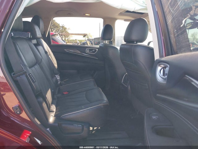 44580981 :رقم المزاد ، 5N1DL0MM1KC558989 vin ، 2019 Infiniti Qx60 Luxe مزاد بيع