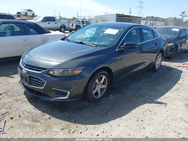 Chevrolet MALIBU LS 2017 1G1ZB5ST0HF178272 Image 2