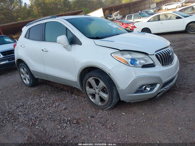 2016 BUICK ENCORE KL4CJGSBXGB516909
