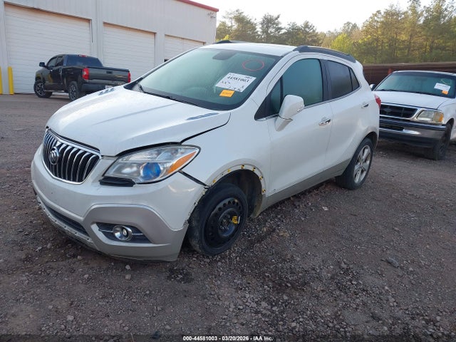 2016 BUICK ENCORE KL4CJGSBXGB516909 Photo 1