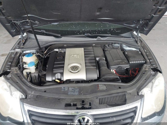 44581010 :رقم المزاد ، WVWBA71F28V033954 vin ، 2008 Volkswagen Eos Komfort/turbo مزاد بيع