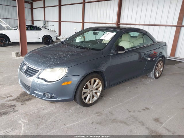 44581010 :رقم المزاد ، WVWBA71F28V033954 vin ، 2008 Volkswagen Eos Komfort/turbo مزاد بيع