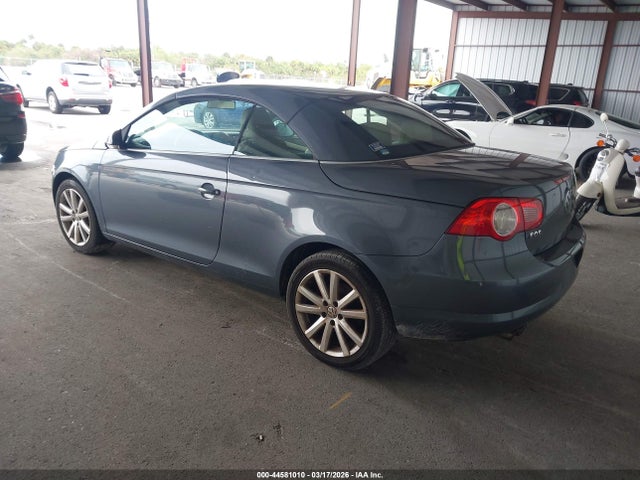 44581010 :رقم المزاد ، WVWBA71F28V033954 vin ، 2008 Volkswagen Eos Komfort/turbo مزاد بيع