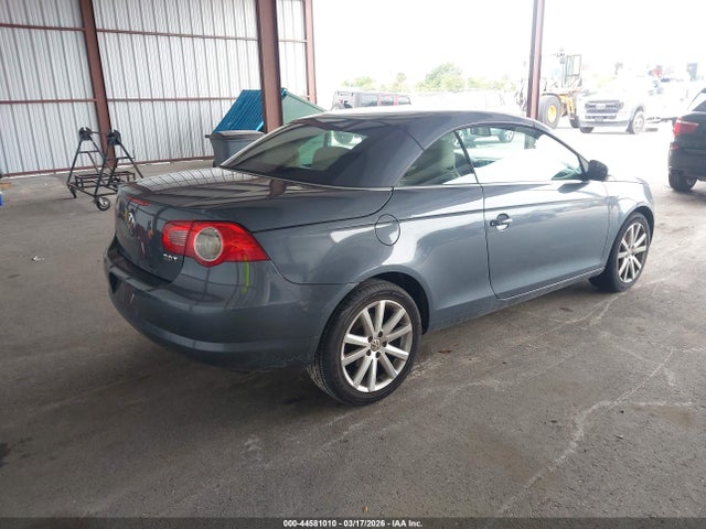 44581010 :رقم المزاد ، WVWBA71F28V033954 vin ، 2008 Volkswagen Eos Komfort/turbo مزاد بيع