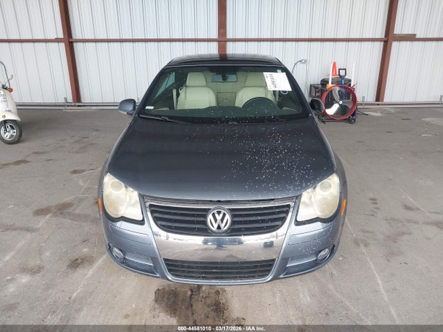 44581010 :رقم المزاد ، WVWBA71F28V033954 vin ، 2008 Volkswagen Eos Komfort/turbo مزاد بيع
