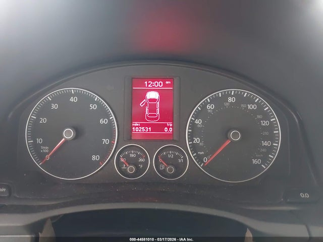 44581010 :رقم المزاد ، WVWBA71F28V033954 vin ، 2008 Volkswagen Eos Komfort/turbo مزاد بيع