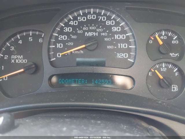 Aukcja sprzedaży 2004 Gmc Yukon Xl 1500 Sle, vin: 1GKFK16Z14J154169, numer aukcji: 44581024
