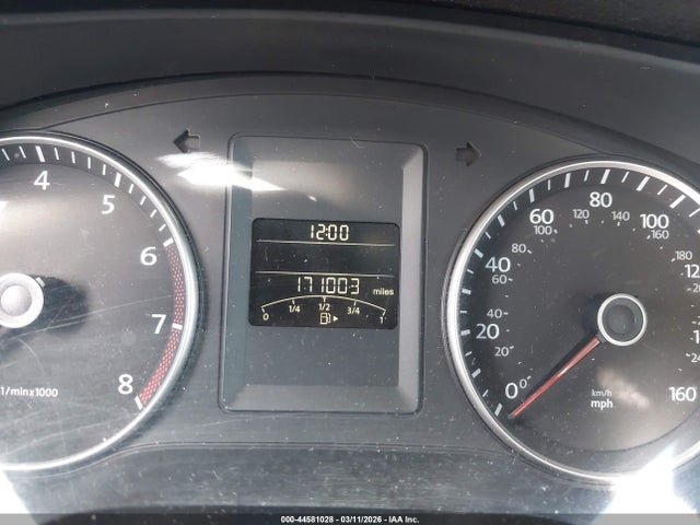 44581028 :رقم المزاد ، 3VWDX7AJ9CM324706 vin ، 2012 Volkswagen Jetta 2.5l Se مزاد بيع