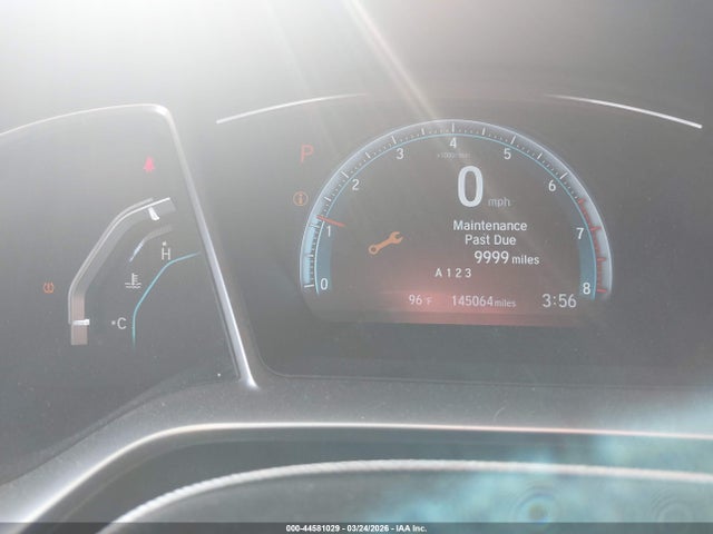 19XFC1F94GE027412 Honda Civic Touring