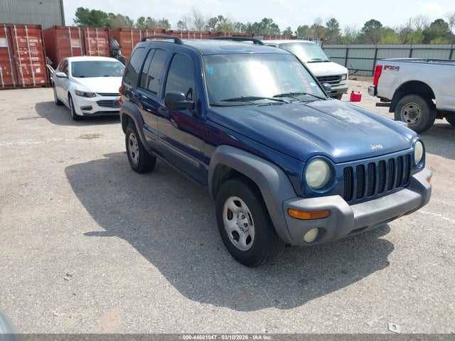 2004 JEEP LIBERTY 1J4GL48K14W143782