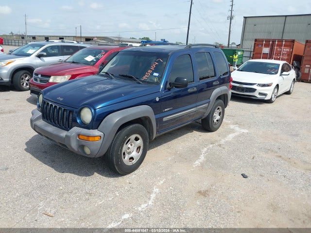 2004 JEEP LIBERTY 1J4GL48K14W143782 Photo 1