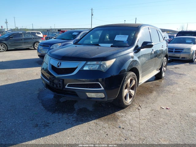 44581059 :رقم المزاد ، 2HNYD2H29AH524909 vin ، 2010 Acura Mdx مزاد بيع