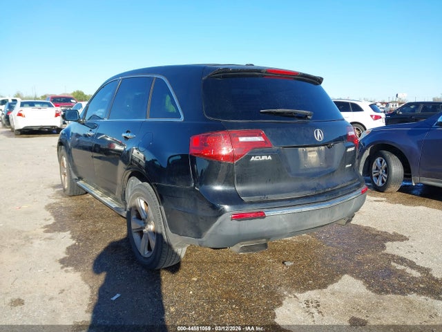 44581059 :رقم المزاد ، 2HNYD2H29AH524909 vin ، 2010 Acura Mdx مزاد بيع