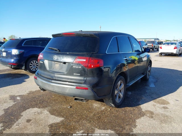 44581059 :رقم المزاد ، 2HNYD2H29AH524909 vin ، 2010 Acura Mdx مزاد بيع