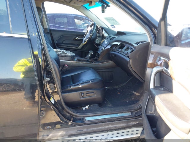 44581059 :رقم المزاد ، 2HNYD2H29AH524909 vin ، 2010 Acura Mdx مزاد بيع