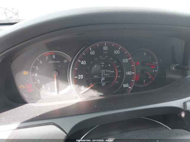 1HGCR2F16HA177142 Honda Accord Sport Se