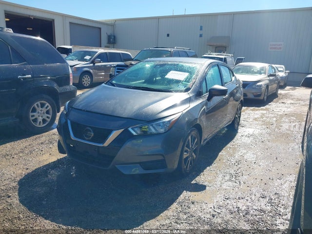 Nissan Versa Sv Xtronic Cvt 2021 3N1CN8EV1ML848482 Image 2