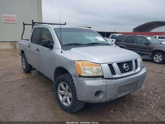 Продажа на аукционе авто 2010 Nissan Titan Xe, vin: 1N6BA0EK4AN305924, номер лота: 44581078