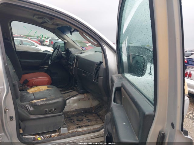 Продажа на аукционе авто 2010 Nissan Titan Xe, vin: 1N6BA0EK4AN305924, номер лота: 44581078