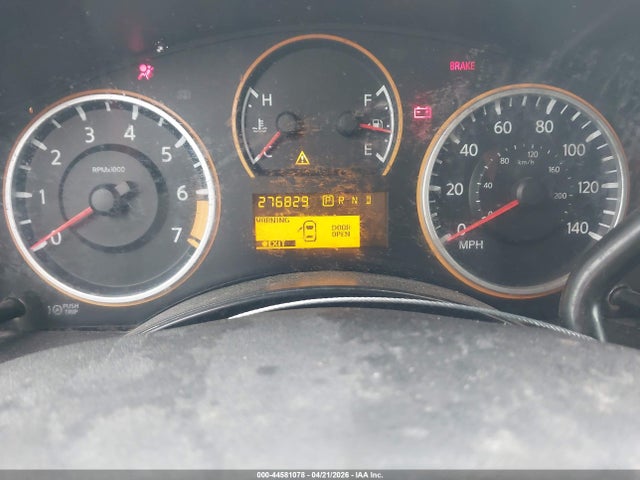 Продажа на аукционе авто 2010 Nissan Titan Xe, vin: 1N6BA0EK4AN305924, номер лота: 44581078