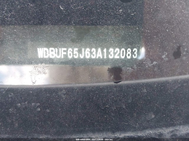 Aukcja sprzedaży 2003 Mercedes-benz E 320, vin: WDBUF65J63A132083, numer aukcji: 44581084