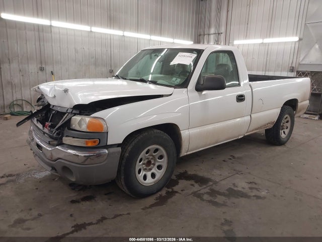 Продажа на аукционе авто 2006 Gmc Sierra 1500 Work Truck, vin: 3GTEC14X56G188593, номер лота: 44581098