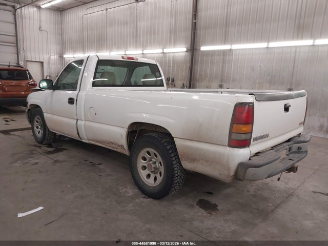 Продажа на аукционе авто 2006 Gmc Sierra 1500 Work Truck, vin: 3GTEC14X56G188593, номер лота: 44581098