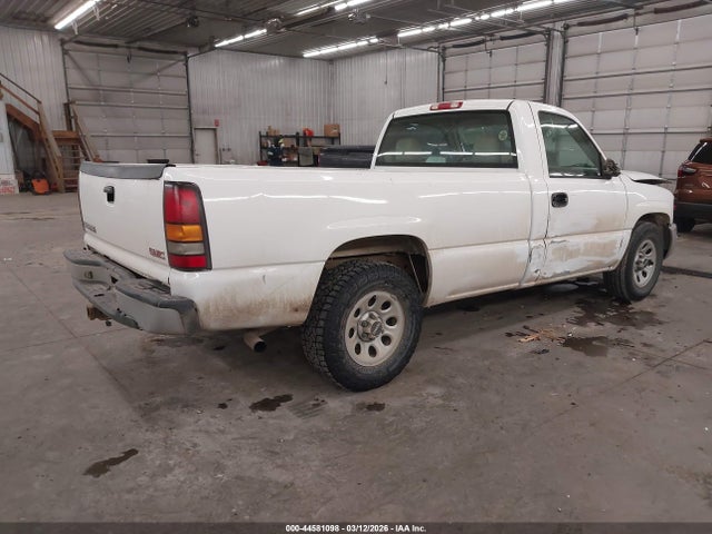 Продажа на аукционе авто 2006 Gmc Sierra 1500 Work Truck, vin: 3GTEC14X56G188593, номер лота: 44581098