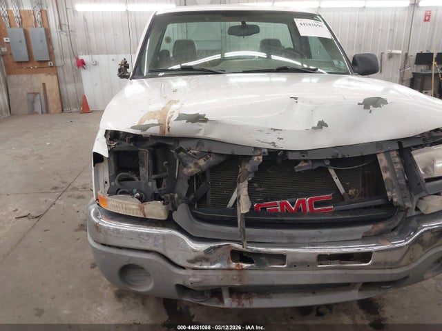 Продажа на аукционе авто 2006 Gmc Sierra 1500 Work Truck, vin: 3GTEC14X56G188593, номер лота: 44581098