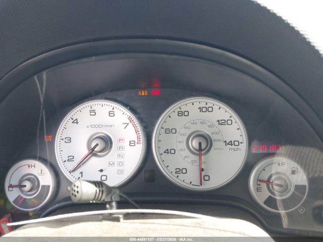 Aukcja sprzedaży 2002 Acura Rsx, vin: JH4DC54882C007557, numer aukcji: 44581107