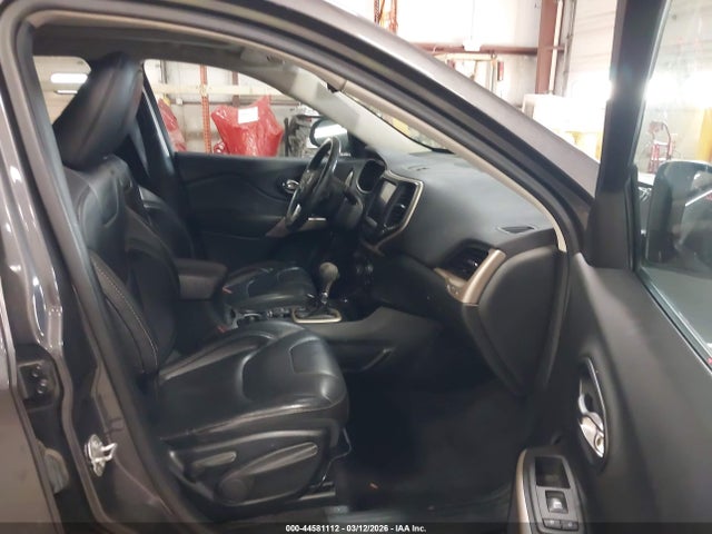 44581112 :رقم المزاد ، 1C4PJMDX8JD522198 vin ، 2018 Jeep Cherokee Limited 4x4 مزاد بيع
