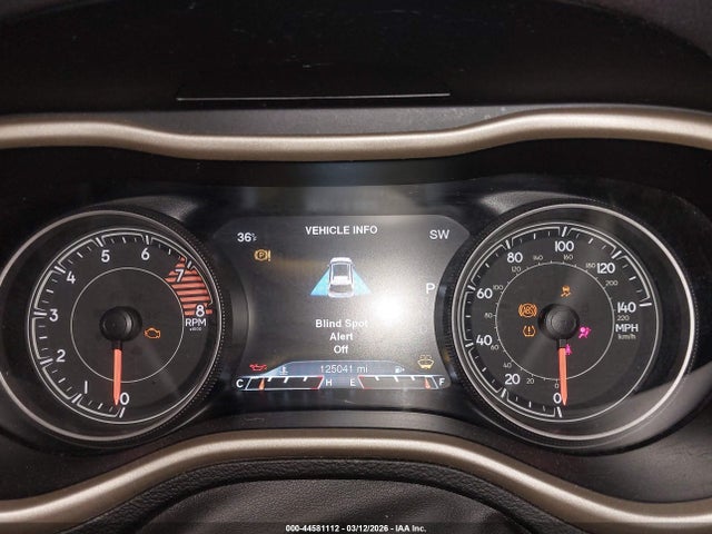 44581112 :رقم المزاد ، 1C4PJMDX8JD522198 vin ، 2018 Jeep Cherokee Limited 4x4 مزاد بيع