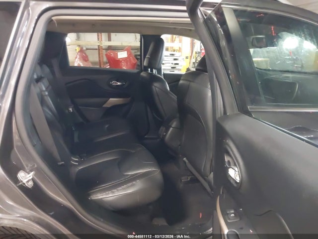 44581112 :رقم المزاد ، 1C4PJMDX8JD522198 vin ، 2018 Jeep Cherokee Limited 4x4 مزاد بيع