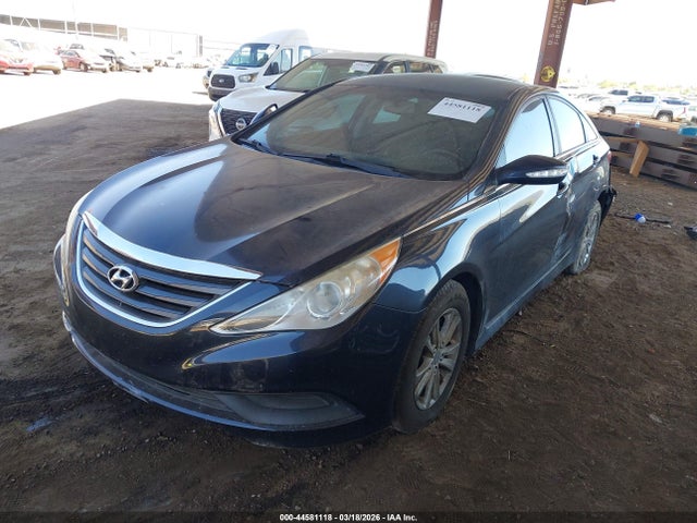 Hyundai SONATA GLS 2014 5NPEB4AC9EH853085 Image 2
