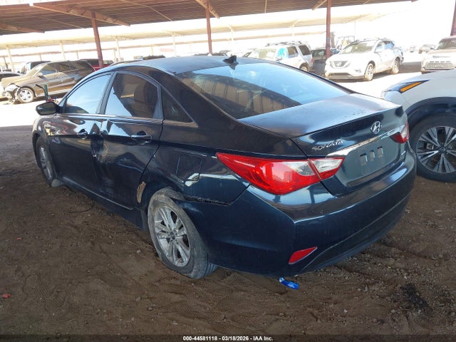 Hyundai SONATA GLS 2014 5NPEB4AC9EH853085 Image 3