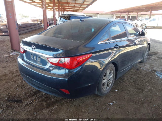 Hyundai SONATA GLS 2014 5NPEB4AC9EH853085 Image 4
